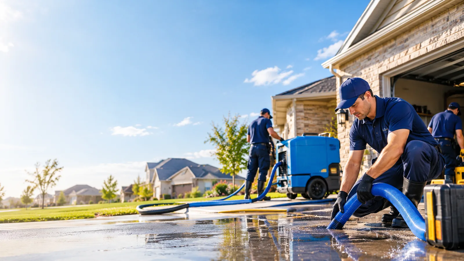 Sewage Backup Cleanup in Louisburg, NC near me